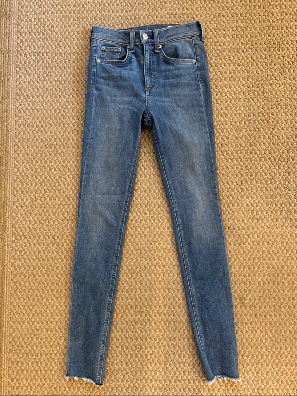 rag & bone Skinny Jeans